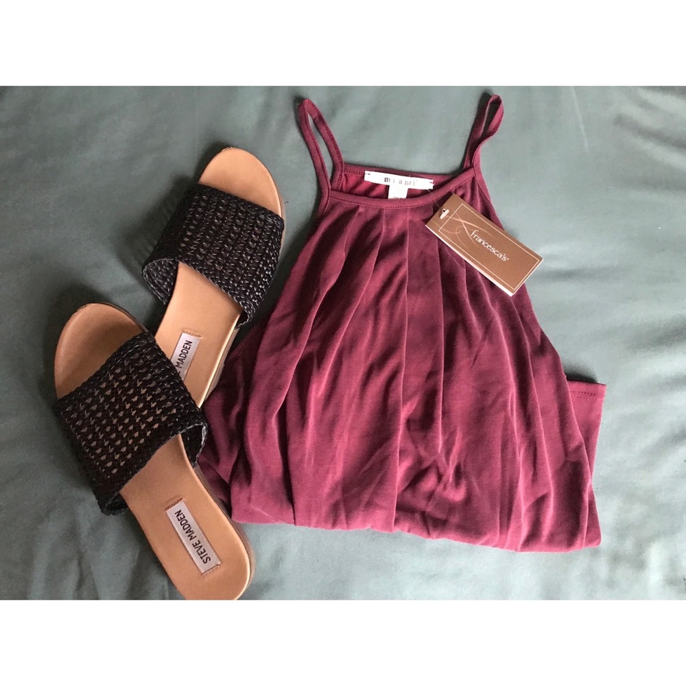 Francesca’s High Neck Tanktop